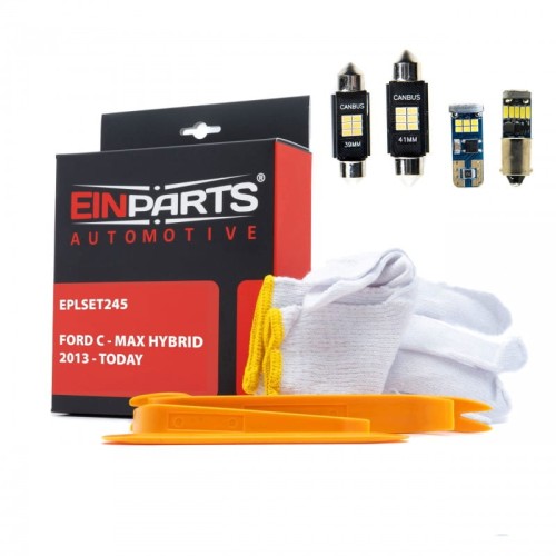 Przejdź do produktu Zestaw żarówek LED do wnętrza auta FORD C - MAX II 2013 -2018