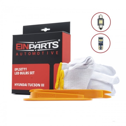 Przejdź do produktu Zestaw żarówek LED do wnętrza auta HYUNDAI TUCSON III 2015-2020