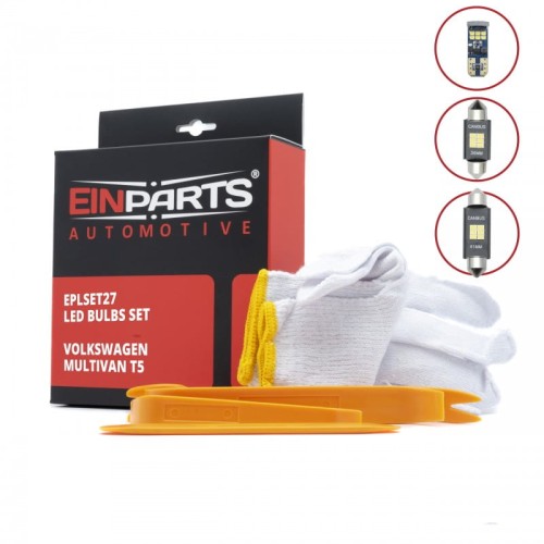 Przejdź do produktu Zestaw żarówek LED do wnętrza auta VW MULTIVAN T5 2003-2015