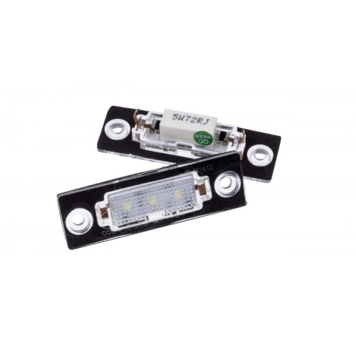 Przejdź do produktu Zestaw LED podświetlenia tablicy rejestracyjnej VW Golf V Plus 2005 – 2009