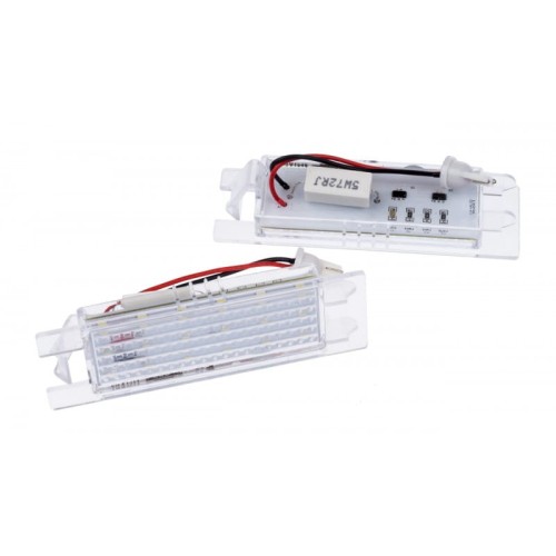 Przejdź do produktu Zestaw LED podświetlenia tablicy rejestracyjnej OPEL CORSA E 2014 - 2019