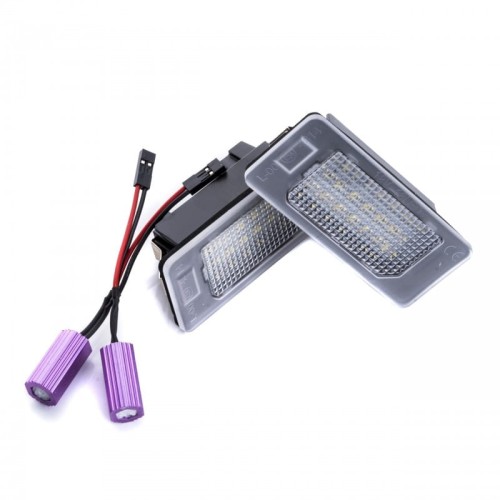 Przejdź do produktu Zestaw LED podświetlenia tablicy rejestracyjnej VW Jetta VI 2010-2018