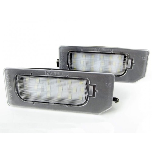 Przejdź do produktu Zestaw LED podświetlenia tablicy rejestracyjnej MITSUBISHI ASX 2010 - 2021