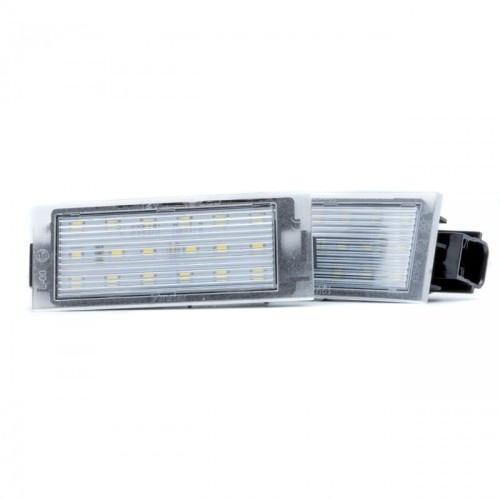 Przejdź do produktu Zestaw LED podświetlenia tablicy rejestracyjnej Renault Megane III Grandtour / HB 2008 - 2016