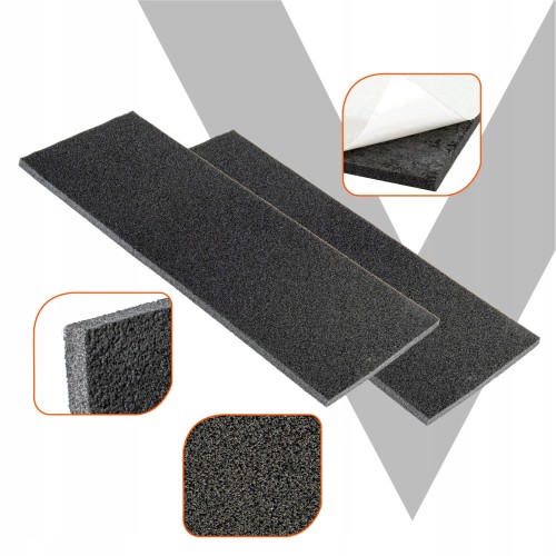 Przejdź do produktu ODBOJNIK OSŁONA DRZWI SAMOCHODOWYCH NA ŚCIANĘ GARAŻU 2 szt. 50cm x 20 cm