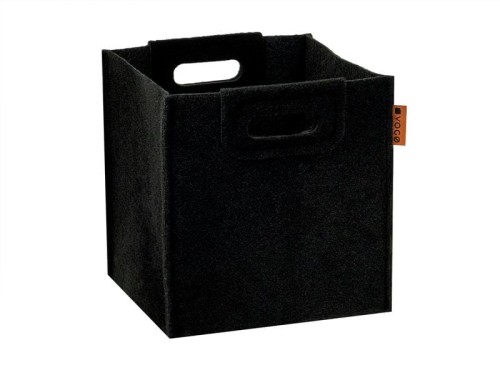 Przejdź do produktu VOGO Pojemnik filcowy S, czarny