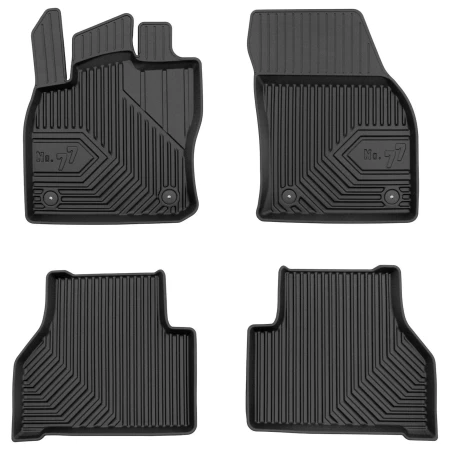 Dywaniki gumowe No.77 do Volkswagen Caddy IV od 2020.webp