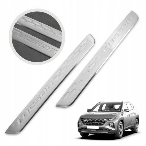 Przejdź do produktu Nakładki progowe HYUNDAI TUCSON IV NX4 2020+ / FL 2024+