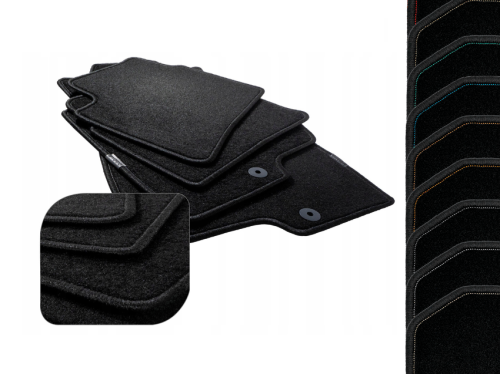 Przejdź do produktu Dywaniki welurowe VOGO Classico do TOYOTA AYGO I 2005-2014