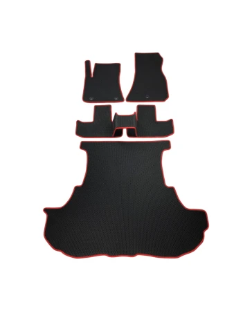 Dodge Challenger 1 gen Coupe (2008-2023) 1 i 2 rzad dywaników plus mata.jpg