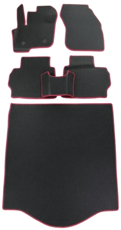 Ford Mondeo MK5 5 gen Kombi (2014-2022) 1 I 2 RZAD + TUNEL ŚRODKOWY  + MATA BAGAŻNIKA.jpg