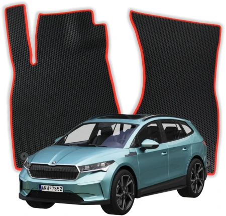 Škoda Enyaq IV 1 gen SUV (2020-2024).jpg