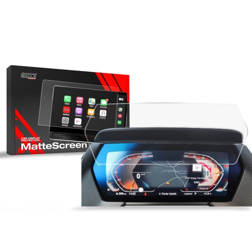 Przejdź do produktu Folia matowa Grizz do BMW 2 G42 Live Cockpit 10,25" (2021-2024)