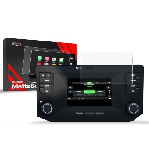 Przejdź do produktu Folia matowa Grizz do Scania R 5"