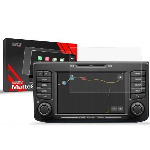 Przejdź do produktu Folia matowa Grizz do Scania R 8"