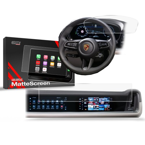 Przejdź do produktu Folia matowa Grizz do Porsche Panamera III 12,3" + 10,9“ (2024+) 2w1 