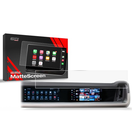 Przejdź do produktu Folia matowa Grizz do Porsche Panamera III 12,3" + 10,9" (2024+)