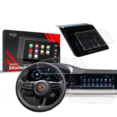 Przejdź do produktu Folia matowa Grizz do Porsche Panamera III FL  12,3" (2024+) 3w1 
