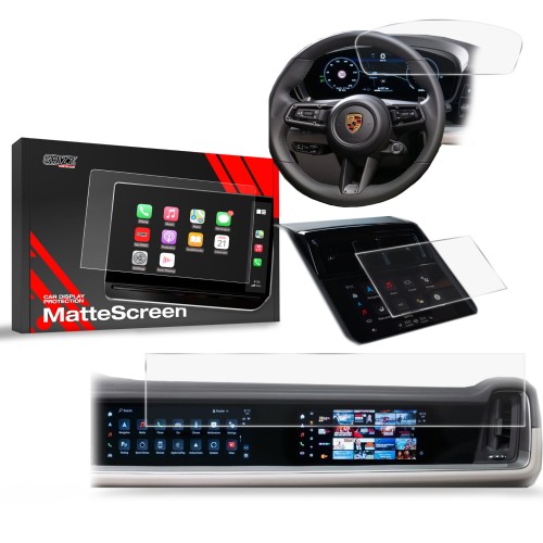 Przejdź do produktu Folia matowa Grizz do Porsche Panamera III 12,3" + 10,9“ (2024+) 3w1