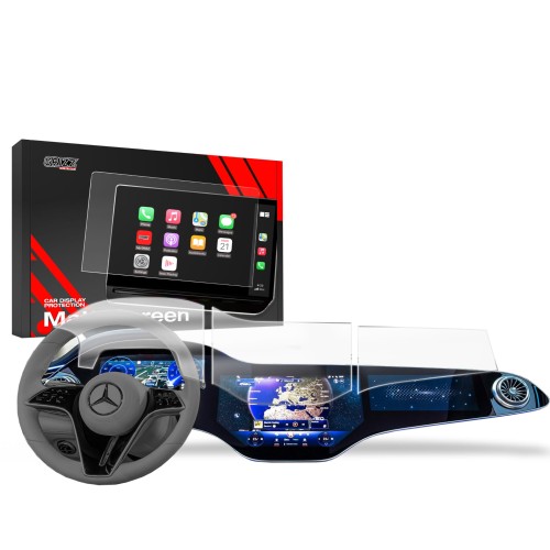 Przejdź do produktu Folia matowa Grizz do Mercedes EQE SUV Hyperscreen (2022-2025) 3w1 