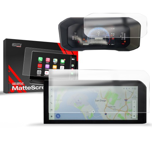 Przejdź do produktu Folia matowa Grizz do Toyota Land Cruiser VIII 12,3" (2024) 2w1 