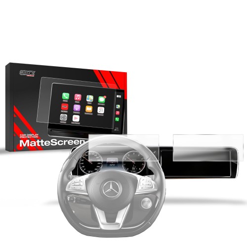 Przejdź do produktu Folia matowa Grizz do Mercedes S Klasa Coupe W222 (2013-2017)2w1 