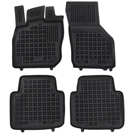 Dywaniki korytka gumowe do Volkswagen Passat B9 od 2024.webp
