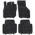 Dywaniki korytka gumowe do Volkswagen Passat B9 od 2024.webp