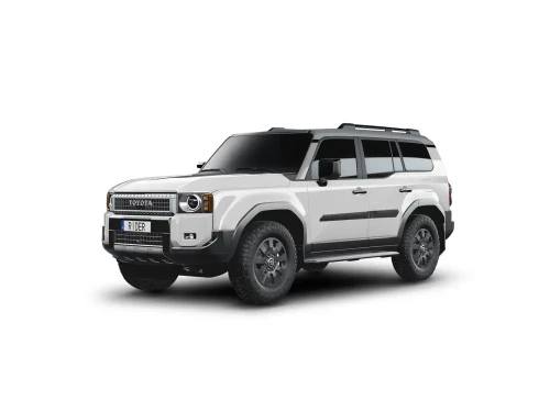 Przejdź do produktu Listwy boczne Toyota Land Cruiser 250 2024+