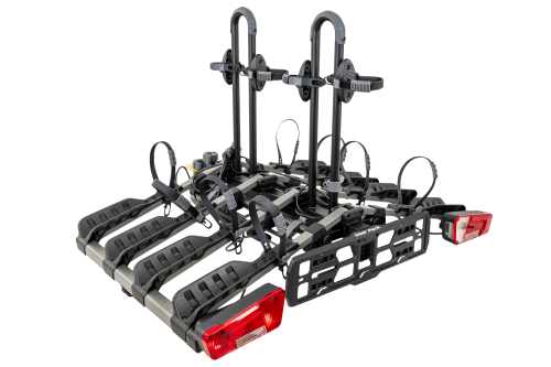 Przejdź do produktu Bagażnik rowerowy na hak Inter Pack Spider 4