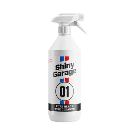 Shiny Garage Pure Black Tire Cleaner 1L - środek do czyszczenia opon i elementów gumowych.jpg