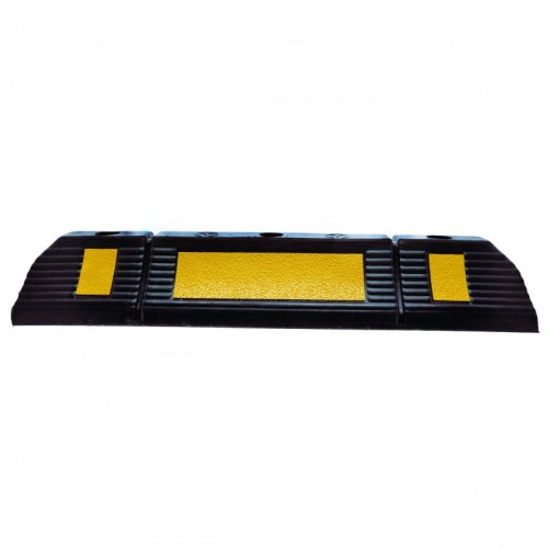 Przejdź do produktu Ogranicznik garażowy, parkingowy gumowy 59 x 11 x 9 cm