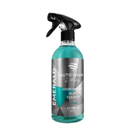 Auto Graph Emerald Hydrophobic Glass Cleaner 750ml - płyn do mycia szyb z efektem hydrofobowym.jpg