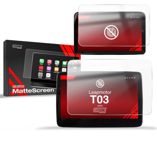 Przejdź do produktu Folia matowa Grizz do Leapmotor T03 10,1" 2025+ 2w1