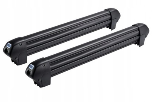 Przejdź do produktu Uchwyt na narty narciarski CRUZE -  6 PAR NART CZARNY