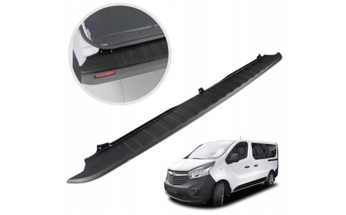 Przejdź do produktu Nakładka na zderzak RENAULT TRAFIC III 2014+