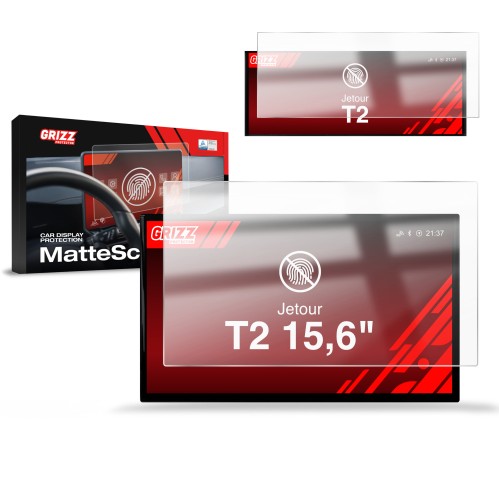 Przejdź do produktu Folia matowa Grizz do Jetour T2 15,6" 2025+  2w1