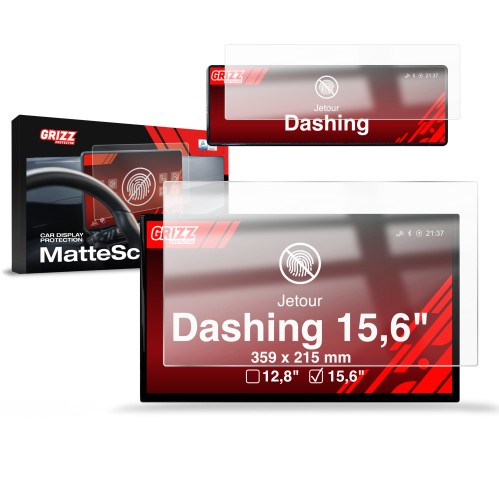 Przejdź do produktu Folia matowa Grizz do Jetour Dashing 15,6" 2025+ 2W1