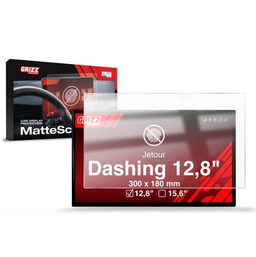 Przejdź do produktu Folia matowa Grizz do Jetour Dashing 12,8" 2025+