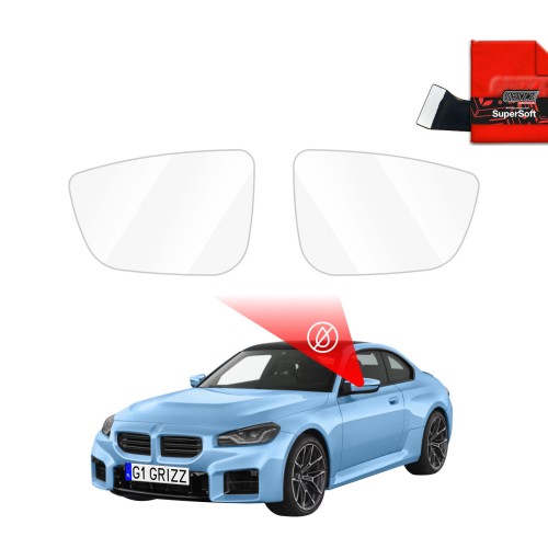 Przejdź do produktu Folia przeciwdeszczowa na lusterka do BMW M2 G87 (2022-2025)