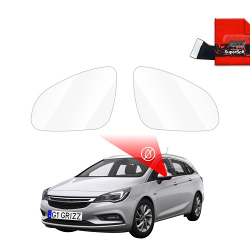 Przejdź do produktu Folia przeciwdeszczowa na lusterka do Opel Astra K (2015-2021)