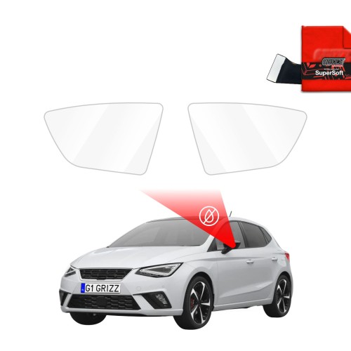 Przejdź do produktu Folia przeciwdeszczowa na lusterka do Seat Ibiza V (2017-2025)