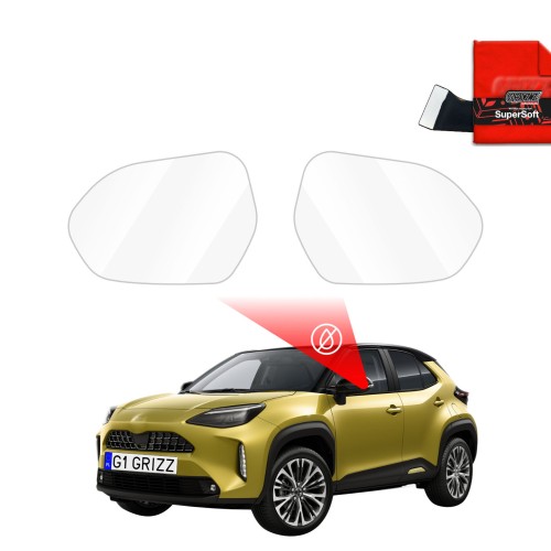 Przejdź do produktu Folia przeciwdeszczowa na lusterka do Toyota Yaris Cross (2020-2025)