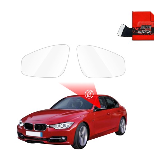 Przejdź do produktu Folia przeciwdeszczowa na lusterka do BMW 3 F30 Sedan Pre-LCI (2011-2015)