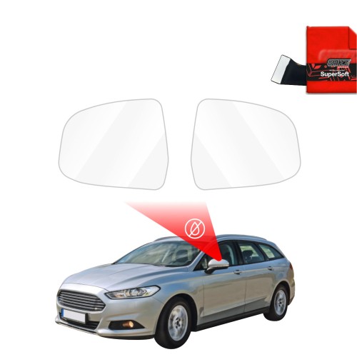 Przejdź do produktu Folia przeciwdeszczowa na lusterka do Ford Mondeo Mk5 Kombi (2014-2019)