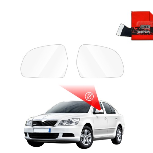 Przejdź do produktu Folia przeciwdeszczowa na lusterka do Skoda Octavia II Sedan Facelifting (2008-2013)
