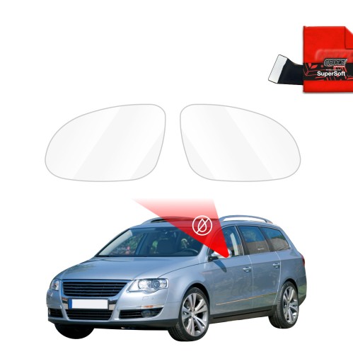 Przejdź do produktu Folia przeciwdeszczowa na lusterka do Volkswagen Passat B6 Variant (2005-2010)