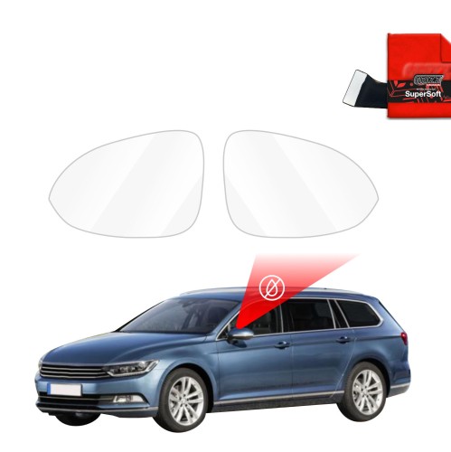 Przejdź do produktu Folia przeciwdeszczowa na lusterka do Volkswagen Passat B8 Variant (2014-2023)