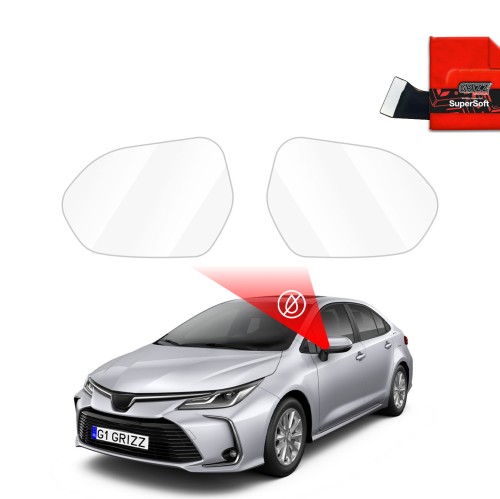 Przejdź do produktu Folia przeciwdeszczowa na lusterka do Toyota Corolla XII (2018-2025)