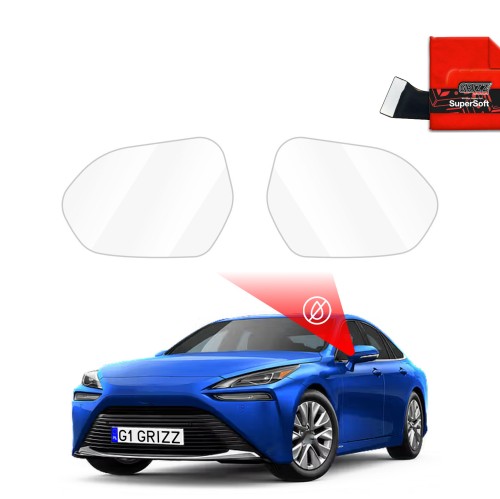 Przejdź do produktu Folia przeciwdeszczowa na lusterka do Toyota Mirai (2020-2025)